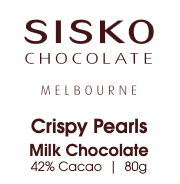 Crispy Pearl | French Milk Chocolate | 42% Cacao | 80g