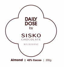 Load image into Gallery viewer, daily dose almond and milk chocolate