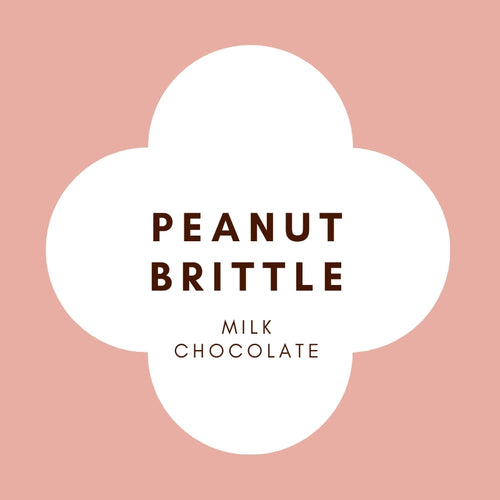 Peanut Brittle | Milk Chocolate | 42% cacao | 100g