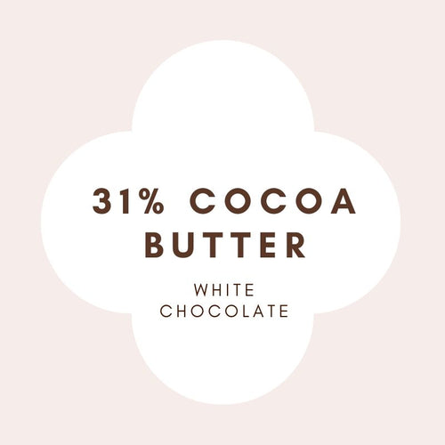Bulk | French White Chocolate | 31% cocoa butter | 500g