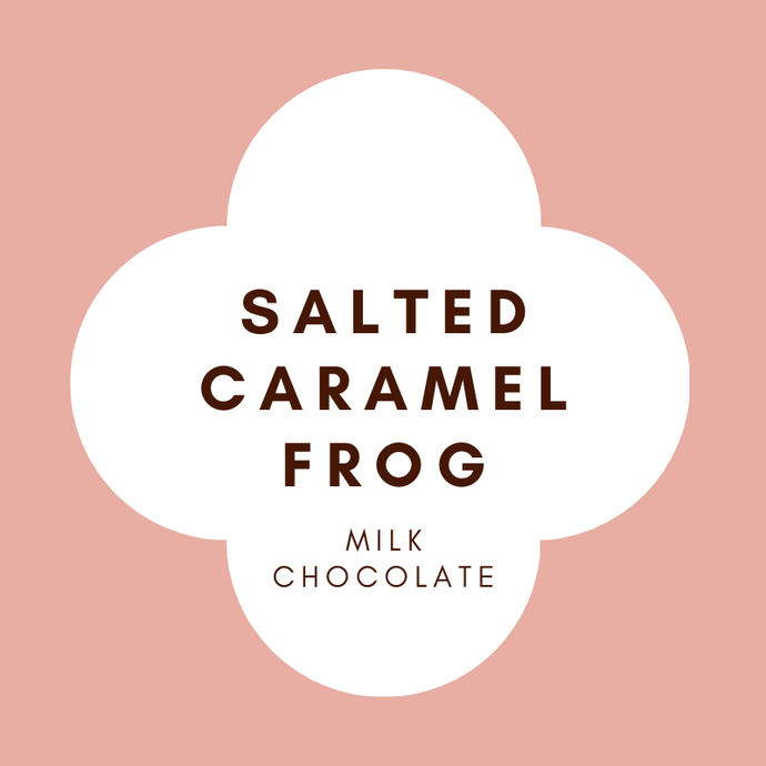 Salted Caramel Frogs | 42% Milk Chocolate