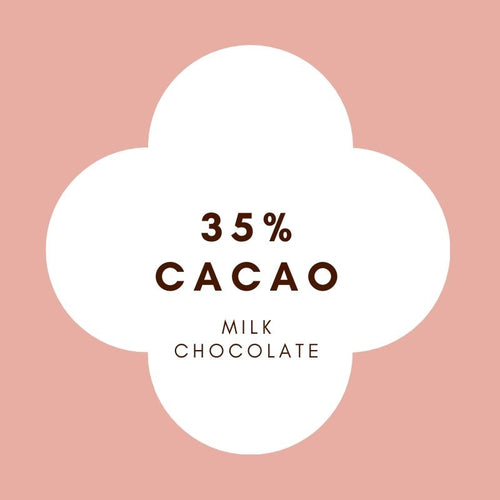 Bulk | French Milk Chocolate | 35% cacao | 500g