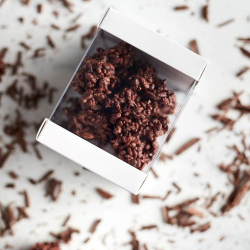 Crackle Clusters | Dark Chocolate | 62% cacao