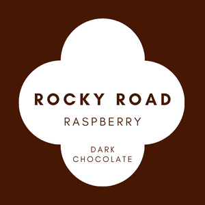 Rocky Road Bites | French Dark Chocolate | 62% Cacao | 100g