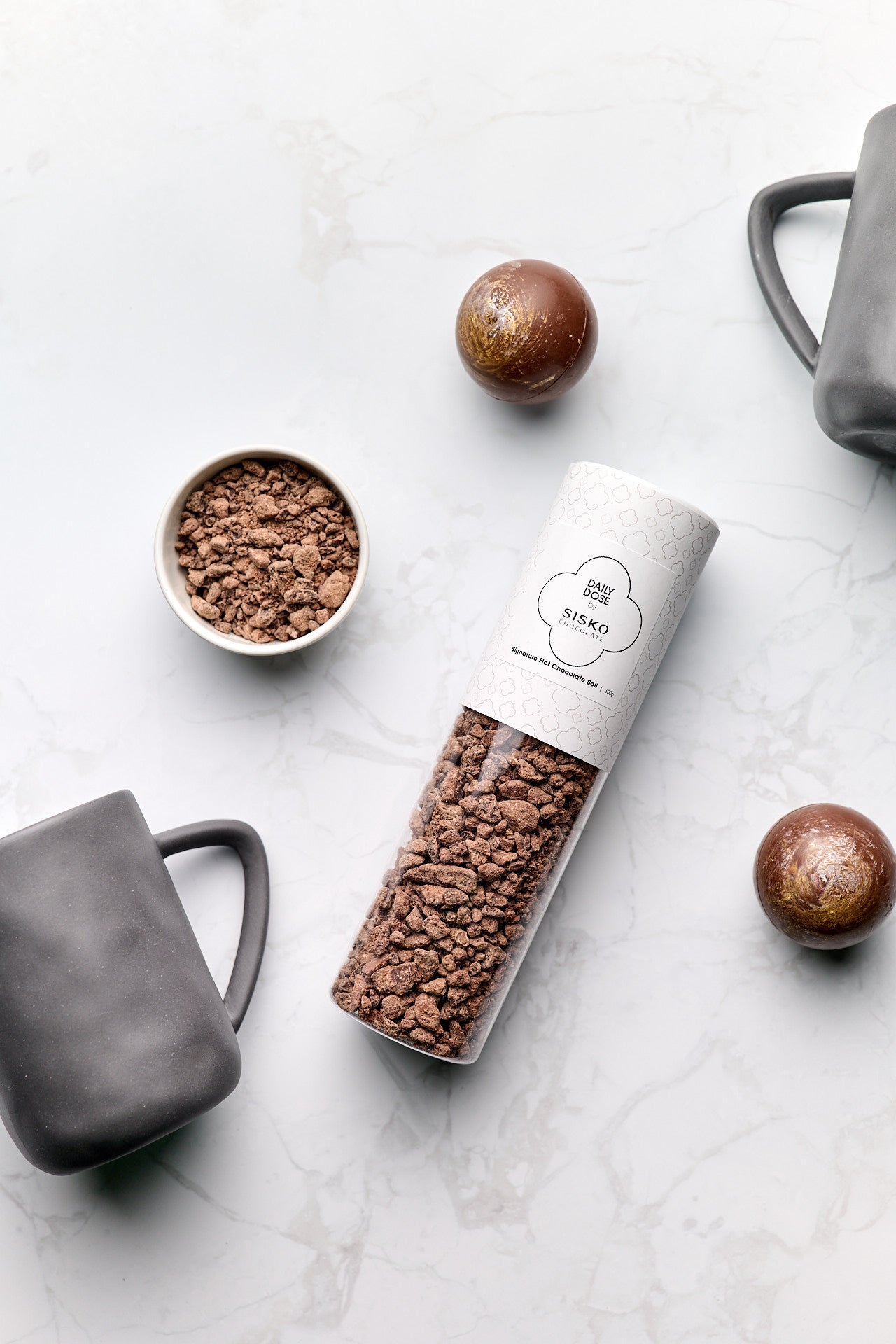 Hot Chocolate with mug