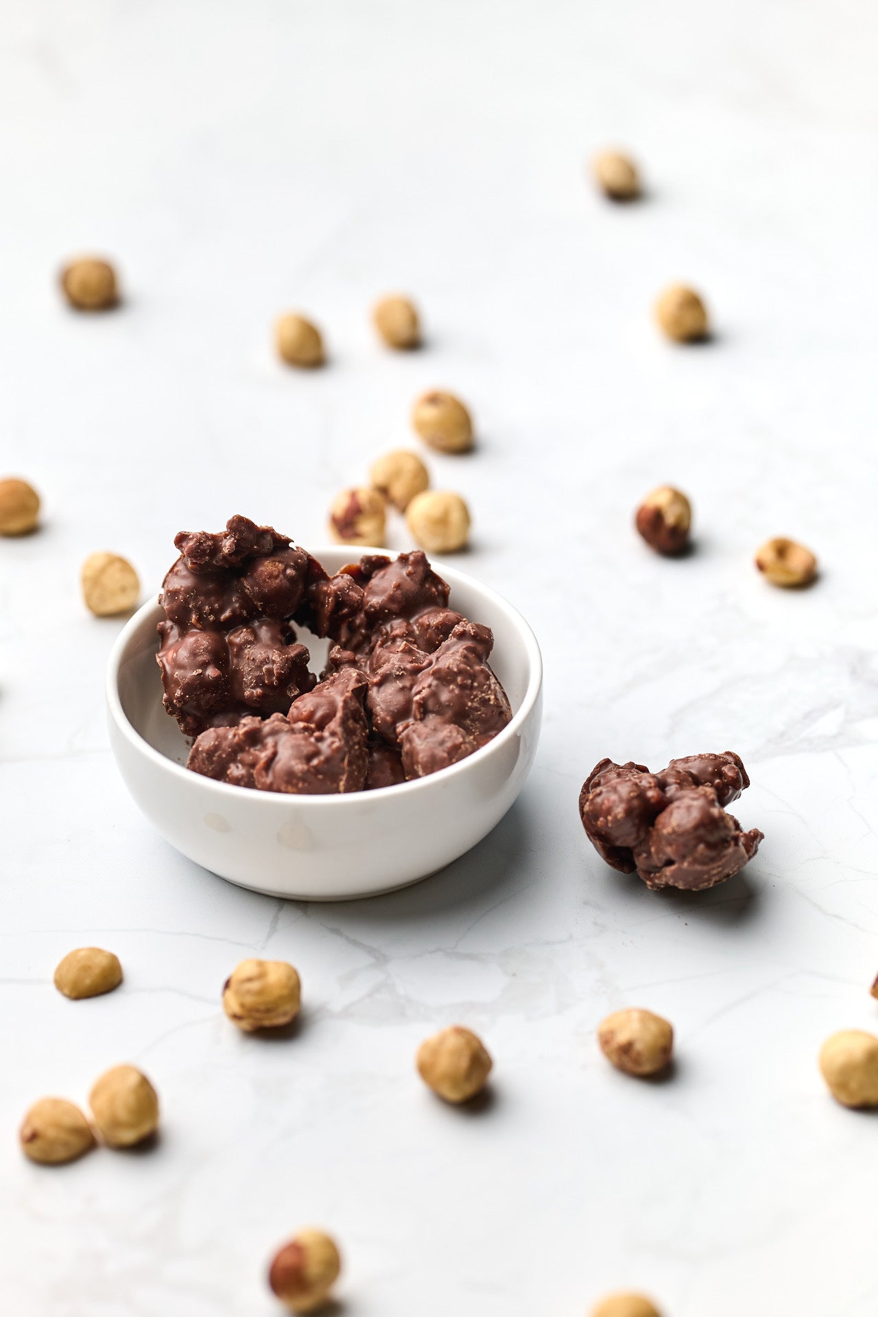 Hazelnut Clusters