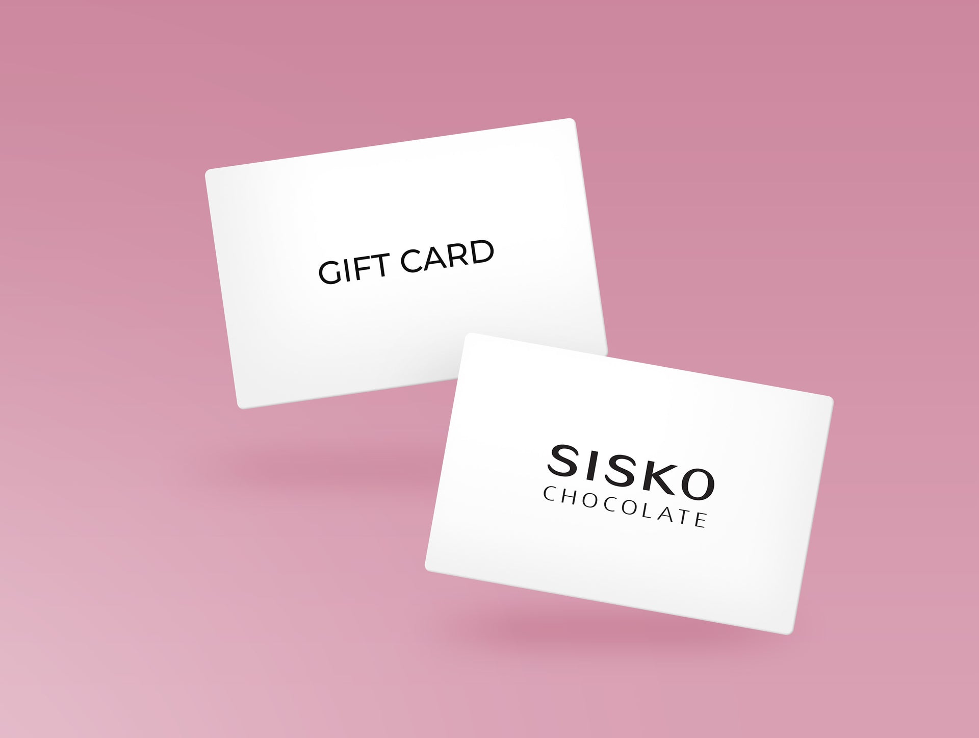 Sisko Chocolate Gift Card