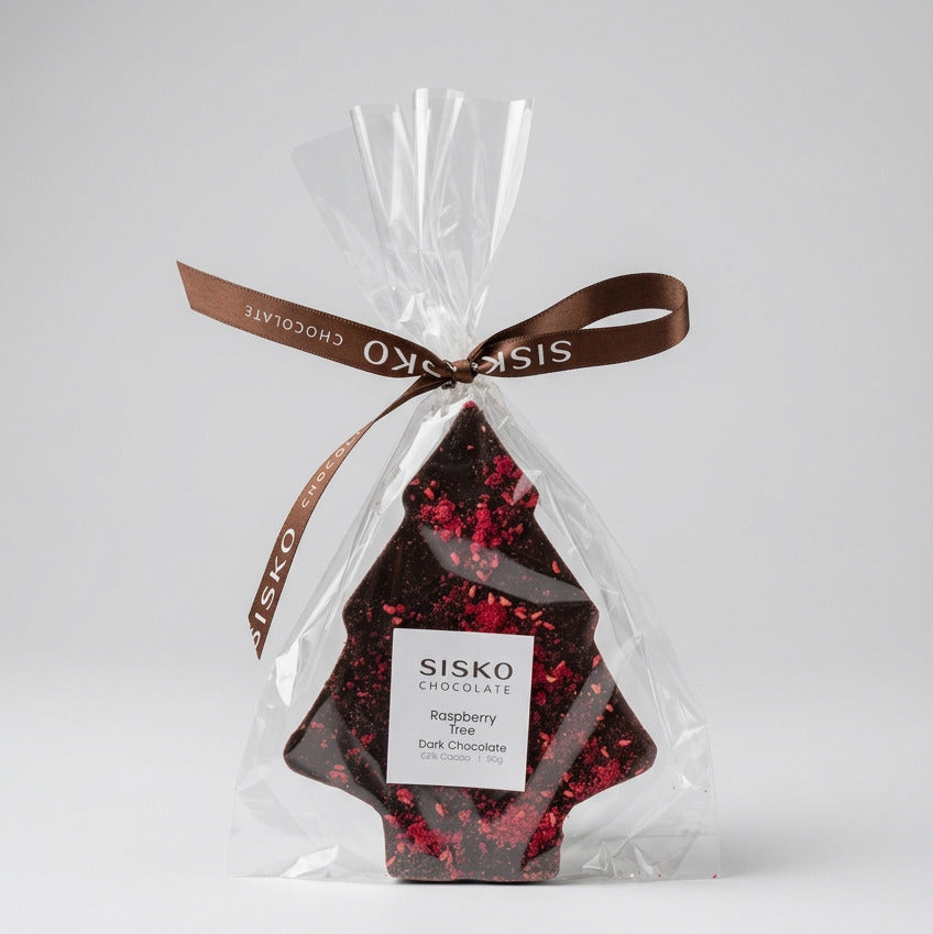 Christmas Chocolate Tree Bars | 50g