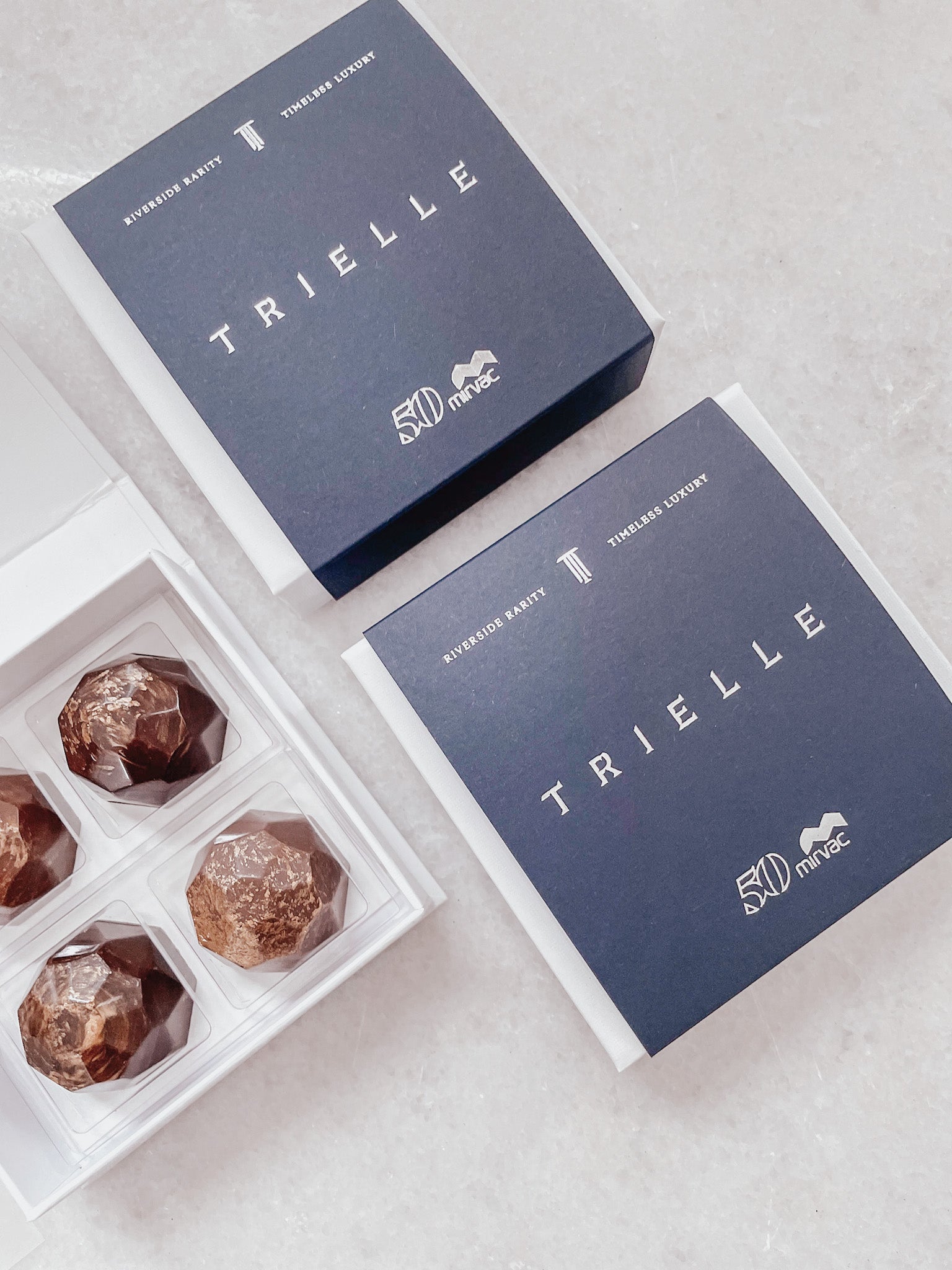 4 Piece | Orb Collection with Custom Wrap