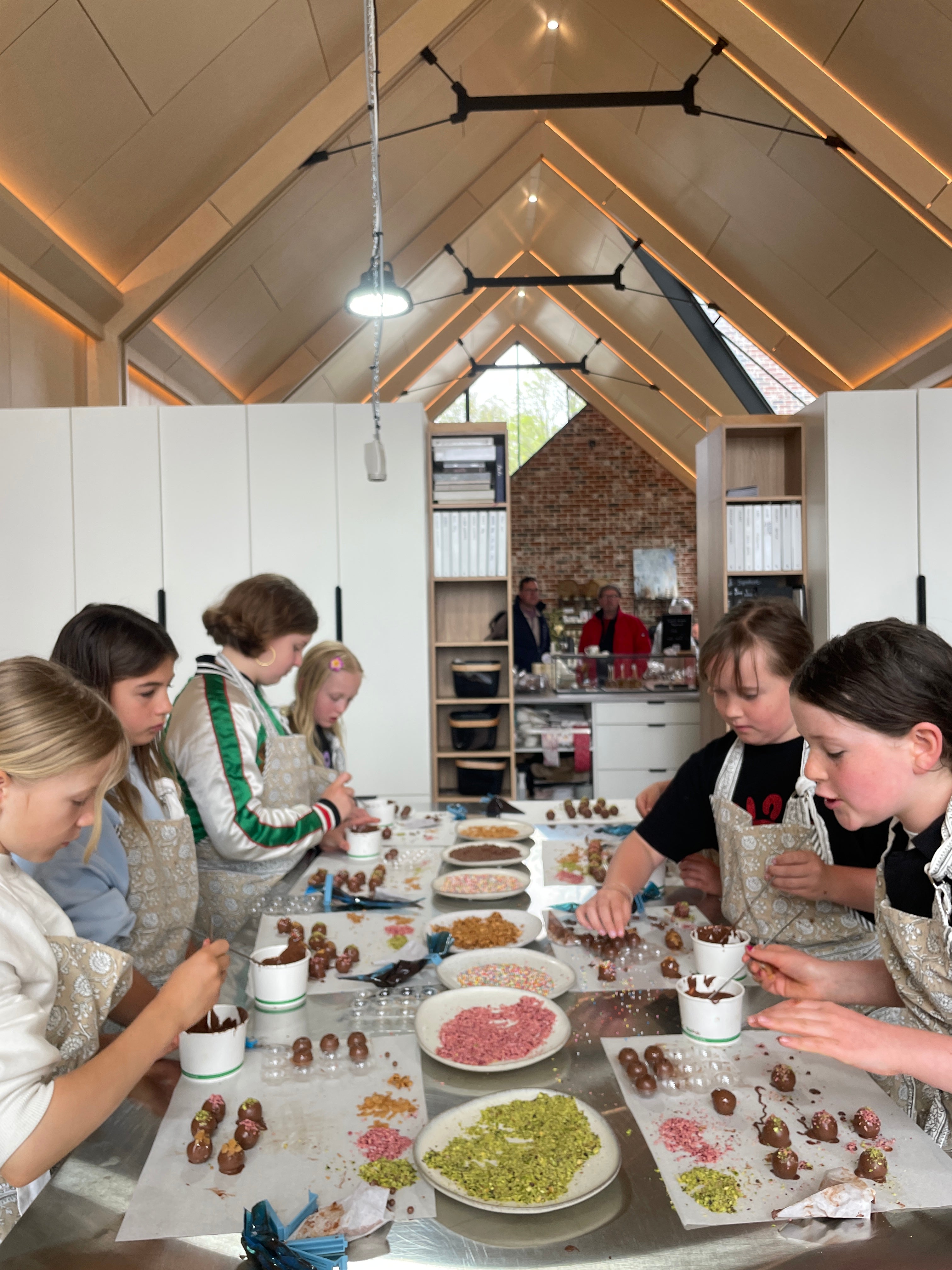 Truffle Making Experience