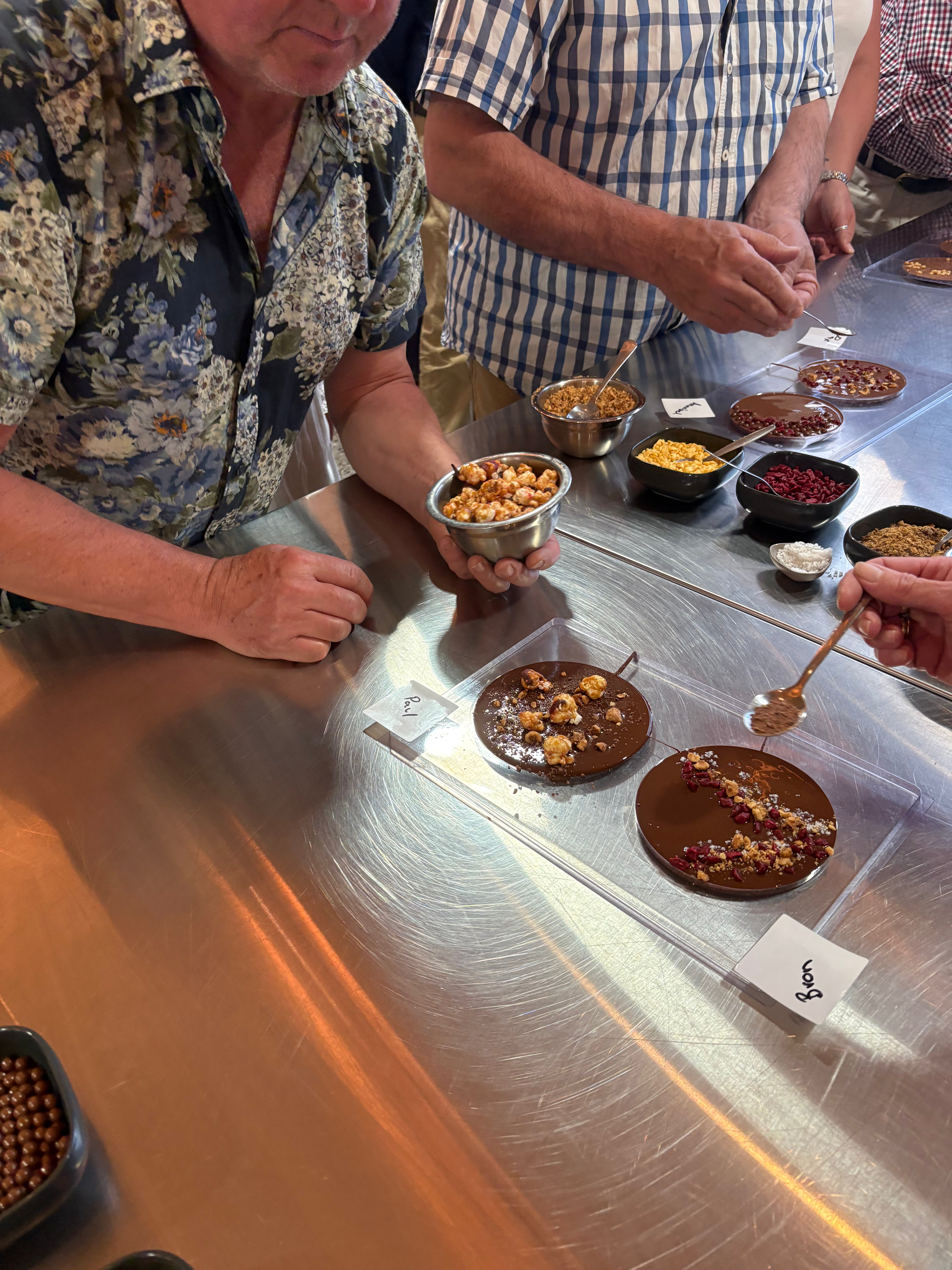 Inside the Artisan Chocolate Studio | Spudfest Special Edition | Create your own bar