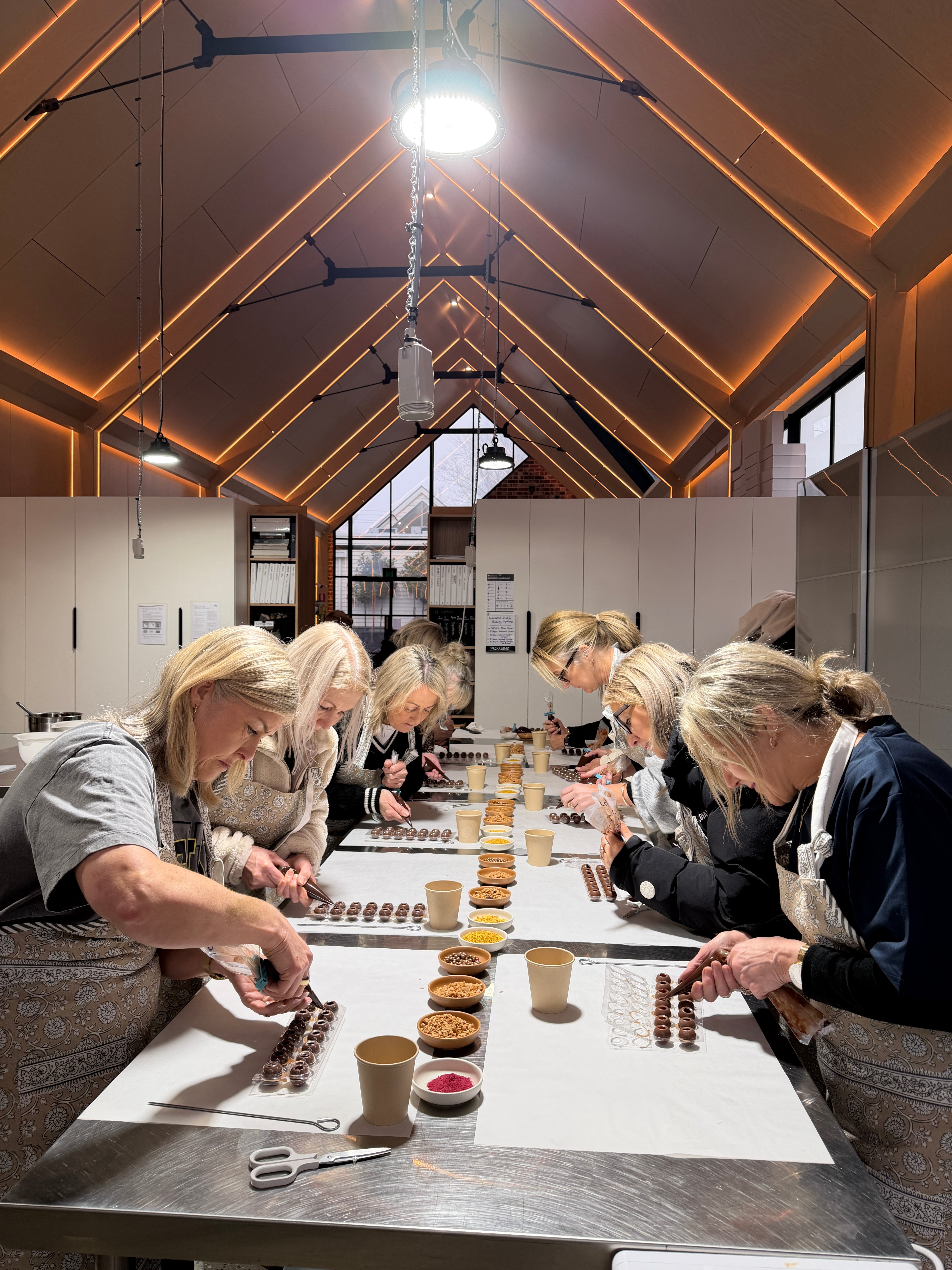 Truffle Making Experience