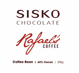Daily Dose | Coffee Bean | Dark Chocolate | 62% cacao | 200g