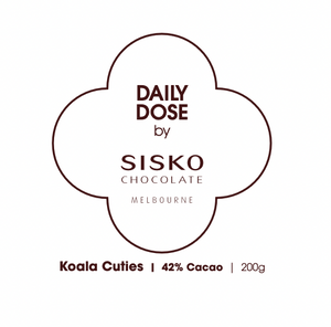 Daily Dose | Koala Cuties | Milk Chocolate | 42% cacao | 200g