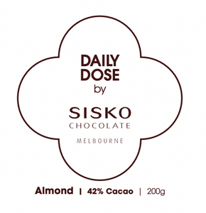 daily dose almond and milk chocolate