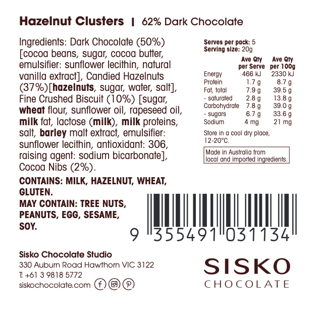 Sisko Chocolate