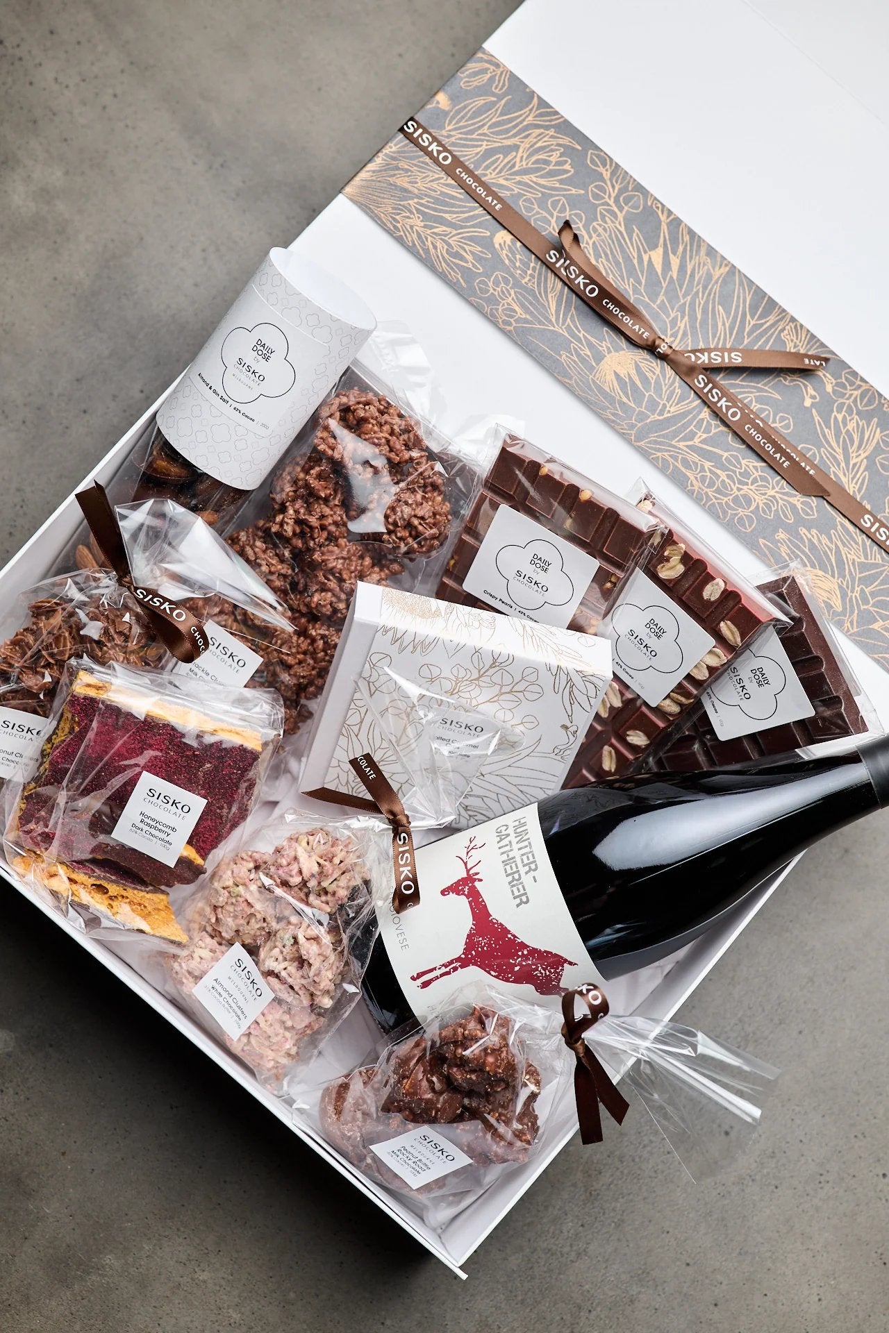 Hamper | Sisko Chocolate x Hunter-Gatherer