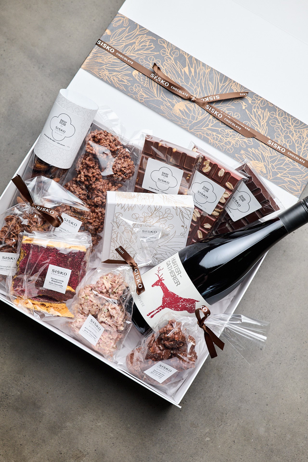 Hamper | Sisko Chocolate x Hunter-Gatherer