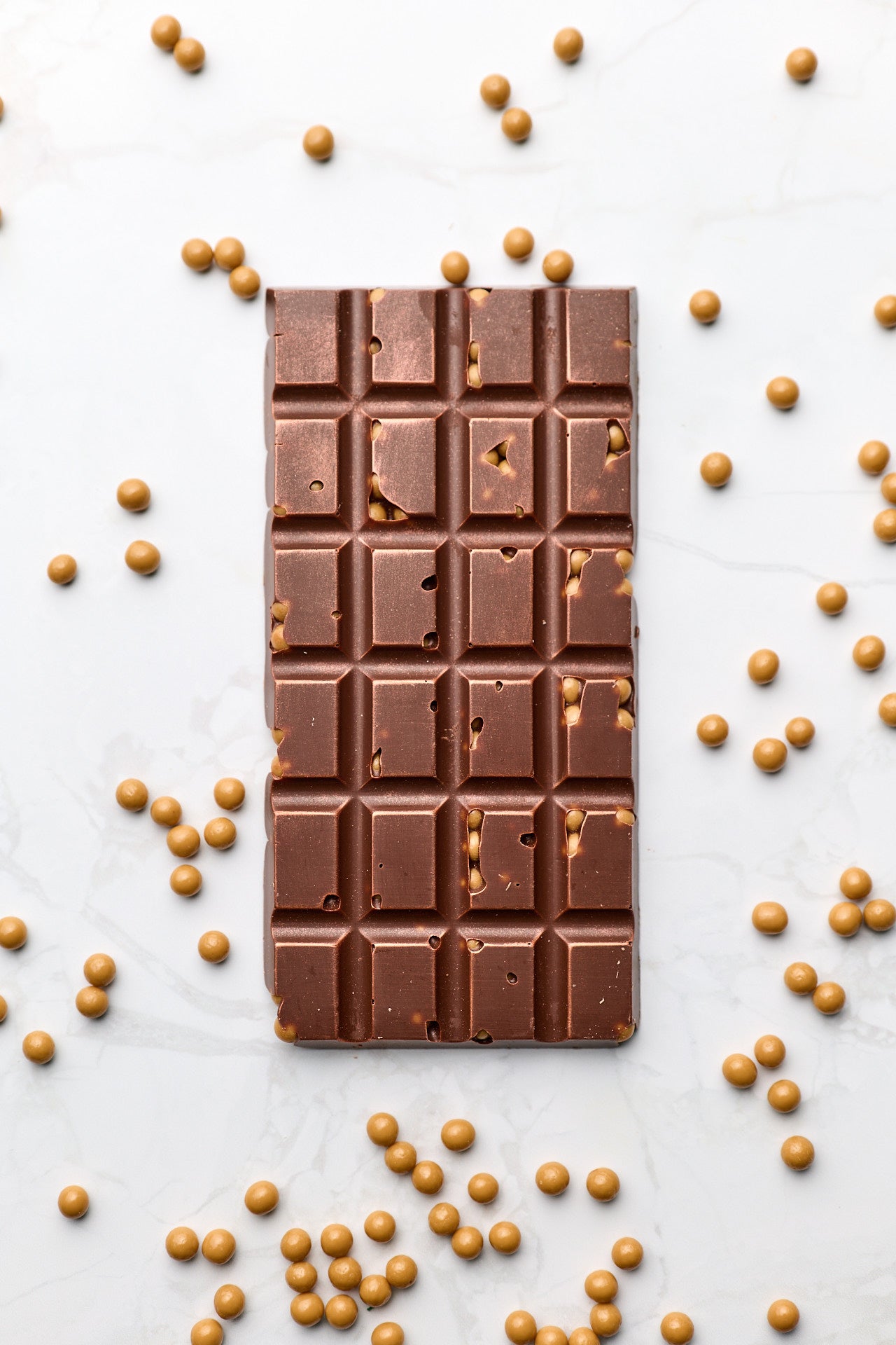 Bars | Crispy Pearls | French Milk Chocolate | 42% cacao | 90g