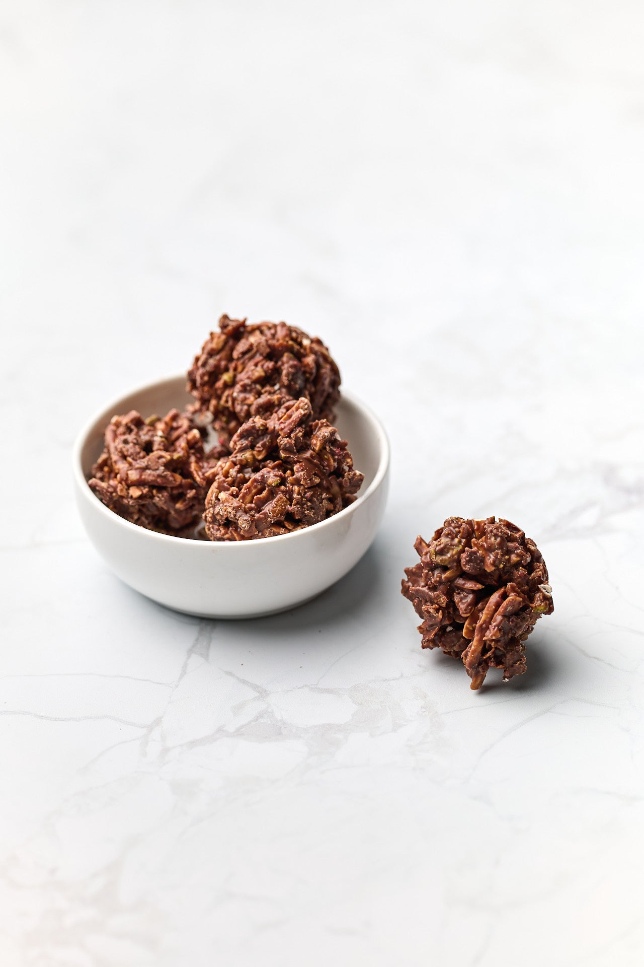 Almond Clusters | French Milk Chocolate | 42% Cacao | 100g