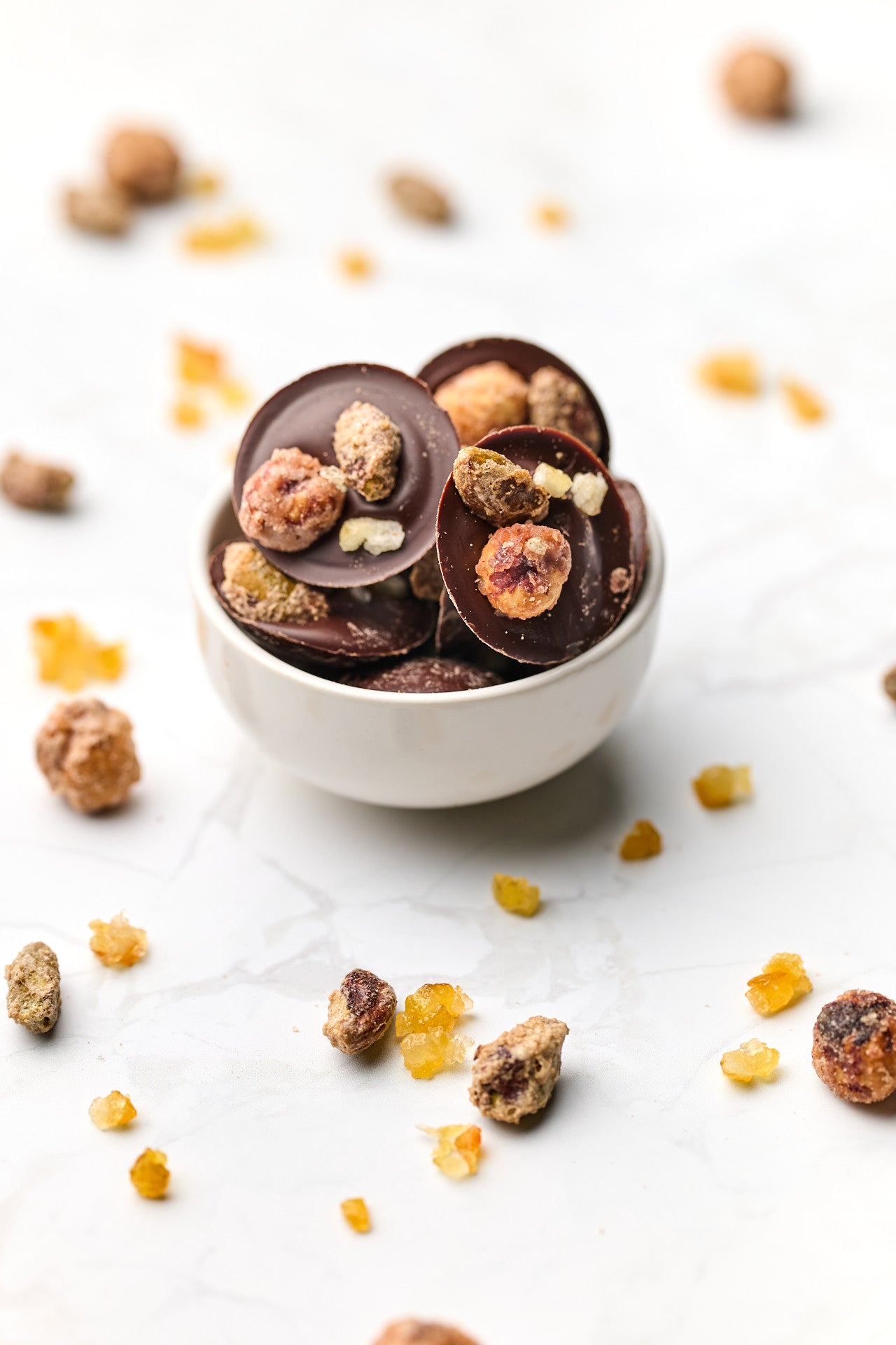 Tube | Daily Dose | Fruit & Nut | Dark Chocolate | 62% cacao | 200g | Vegan