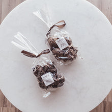 Load image into Gallery viewer, Rocky Road Bites | Raspberry | French Milk Chocolate | 42% Cacao | 100g