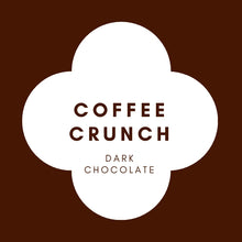 Load image into Gallery viewer, Coffee Crunch | French Dark Chocolate | 62% Cacao | 80g