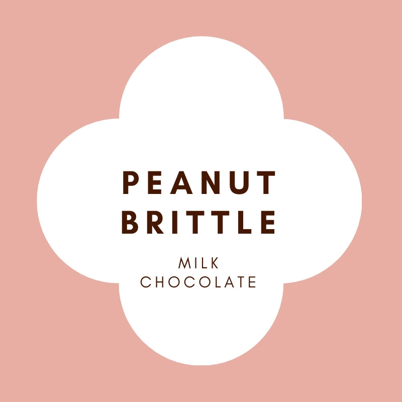 Peanut Brittle | Milk Chocolate | 42% cacao | 100g