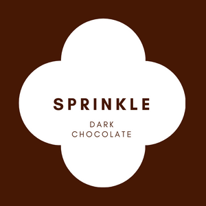 Sprinkles | French Dark Chocolate | 62% Cacao | 80g