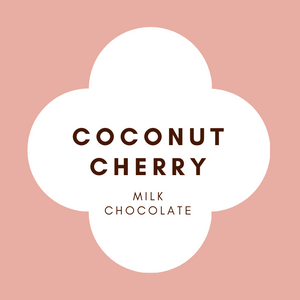 Coconut Cherry | French Milk Chocolate | 42% Cacao | 80g