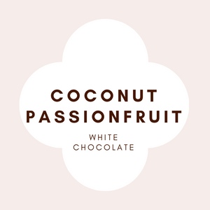 Coconut Passionfruit | French White Chocolate | 31% Cacao | 80g
