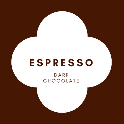 Espresso | French Dark Chocolate | 62% Cacao | 80g
