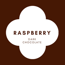Load image into Gallery viewer, Raspberry | French Dark Chocolate | 62% Cacao | 80g