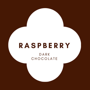 Raspberry | French Dark Chocolate | 62% Cacao | 80g