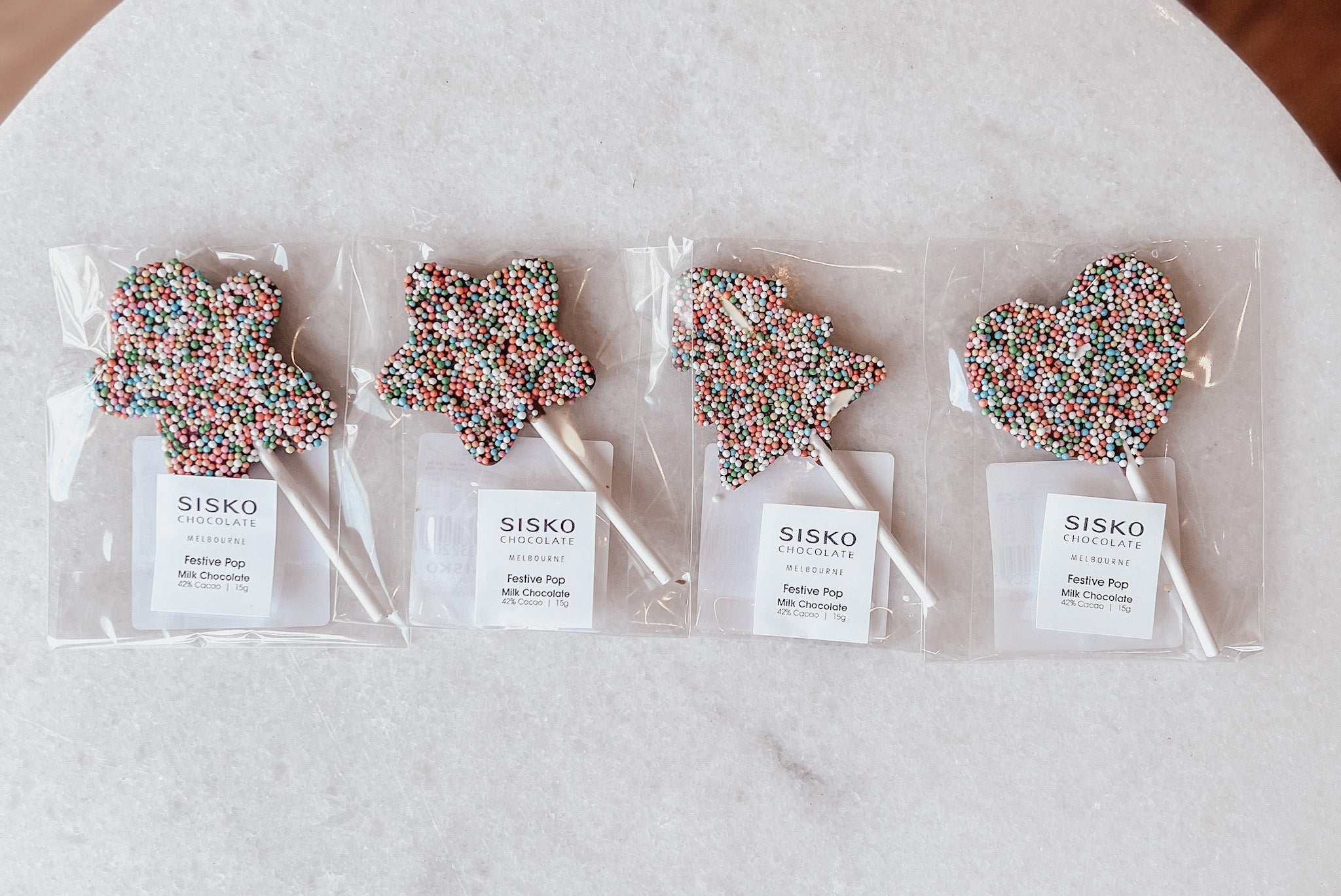 Festive Sprinkle Pops