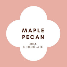 Load image into Gallery viewer, Maple Pecan | French Milk Chocolate | 42% cacao | 80g
