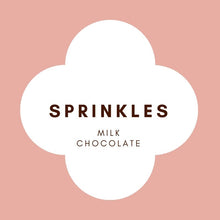 Load image into Gallery viewer, Sprinkles | French Milk Chocolate | 42% Cacao | 80g
