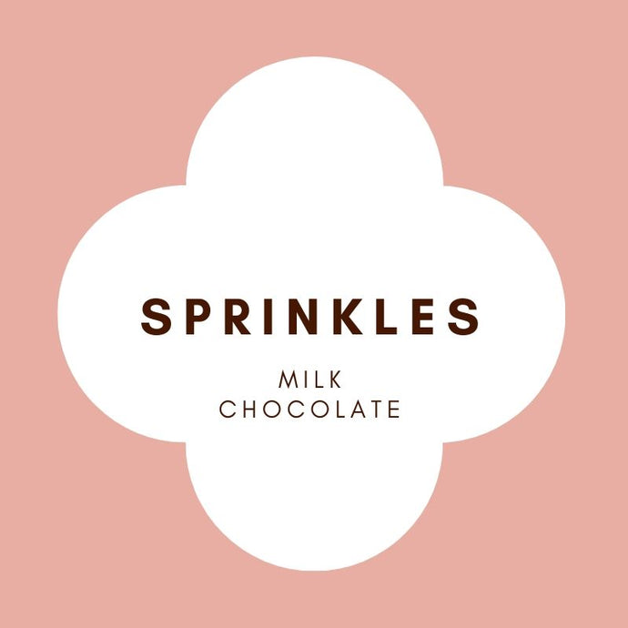 Sprinkles | French Milk Chocolate | 42% Cacao | 80g