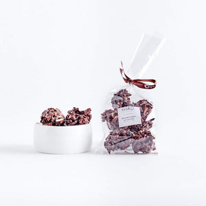 Almond Clusters | Dark Chocolate | 62% cacao | 100g