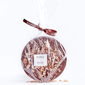 Maple Pecan | French Milk Chocolate | 42% cacao | 80g