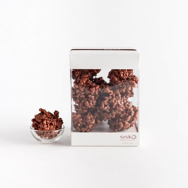 espresso chocolate crackles 