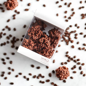 Crackle Clusters | Espresso | Milk Chocolate | 42% cacao