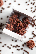 Load image into Gallery viewer, Crackle Clusters | Espresso | Milk Chocolate | 42% cacao