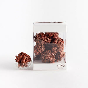Crackle Clusters |  Milk Chocolate |  42% cacao