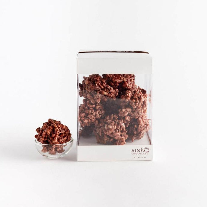 Crackle Clusters | Peppermint | Milk Chocolate
