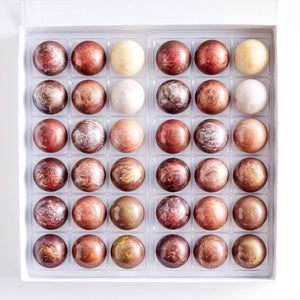 luxury chocolate gift box signature orb collection 